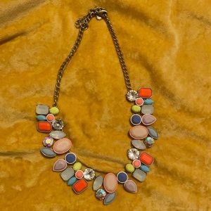 Bright multicolor necklace